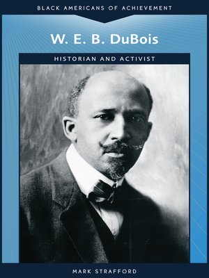 cover image of W.E.B. DuBois